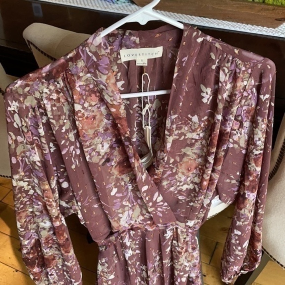 NWT lovestitch small dress